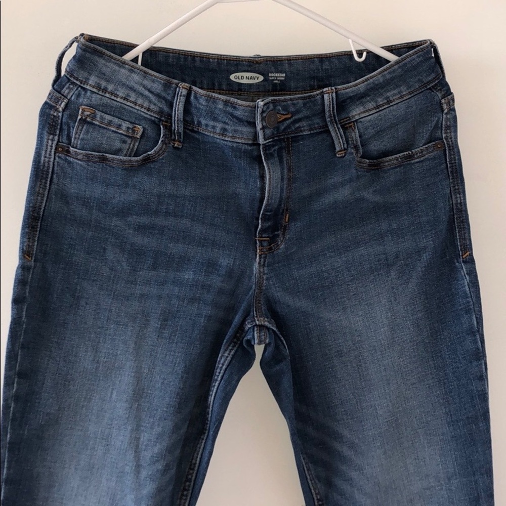 Old Navy Rockstar Jeans